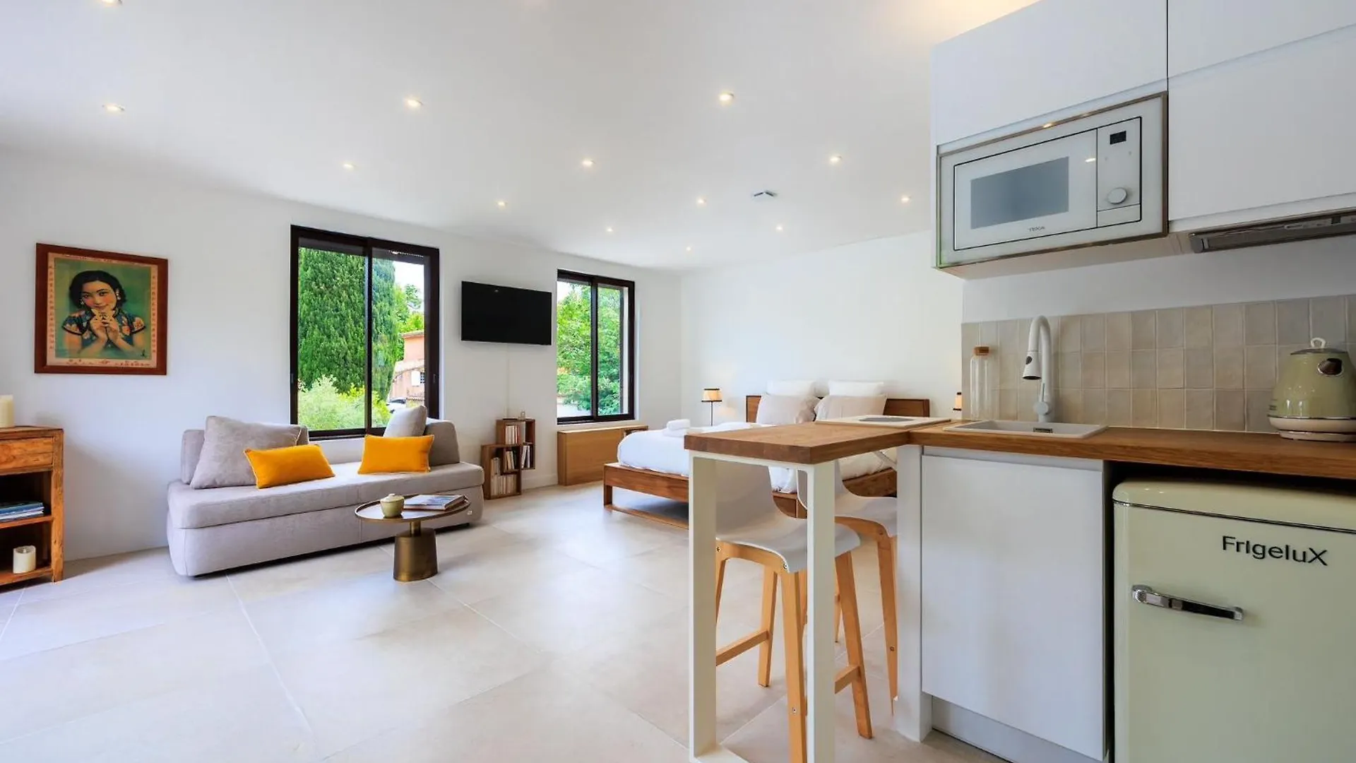 Apartment Studio Verveine Aix-en-Provence
